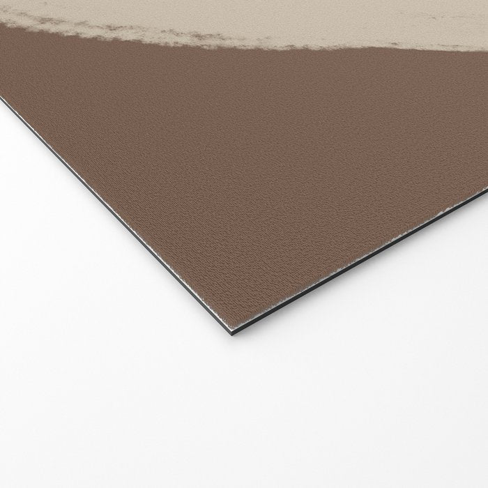 Modern Organic Neutral Shape  Welcome Mat Gallery Image 2