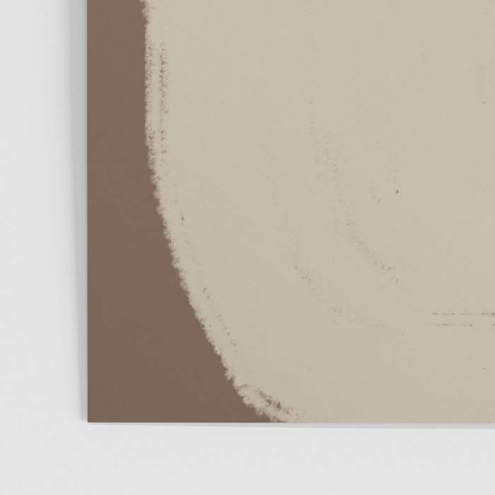 Modern Organic Neutral Shape  Poster Gallery Image 3