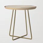 Modern Organic Neutral Shape  Side Table Gallery Image 1