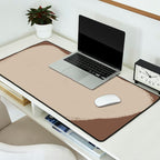 Modern Organic Neutral Shape  Desk Mat Gallery Image 2