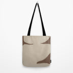 Modern Organic Neutral Shape  Tote Bag Gallery Image 2