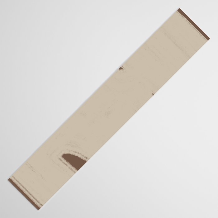 Modern Organic Neutral Shape  Table Runner Gallery Image 3