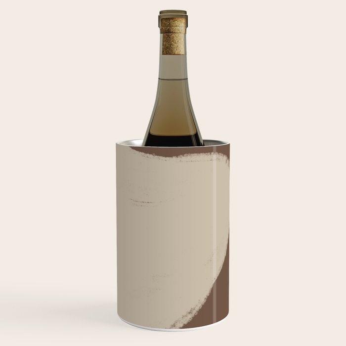 Modern Organic Neutral Shape  Wine Chiller Gallery Image 3