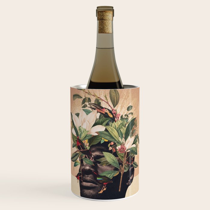 Birds are my Real Origin Reversed Wine Chiller Gallery Image 1
