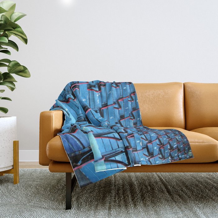 Boston Throw Blanket Gallery Image 1