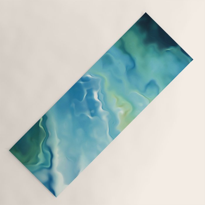 Surfing Summer Yoga Mat Gallery Image 1