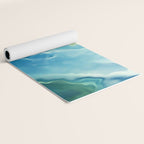 Surfing Summer Yoga Mat Gallery Image 2