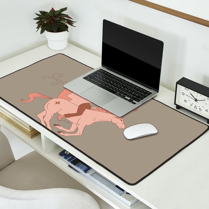 Shootin' The Breeze Desk Mat Gallery Image 2