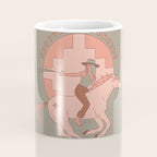 Shootin' The Breeze Coffee Mug Gallery Image 4