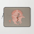 Shootin' The Breeze Laptop Sleeve Gallery Image 1