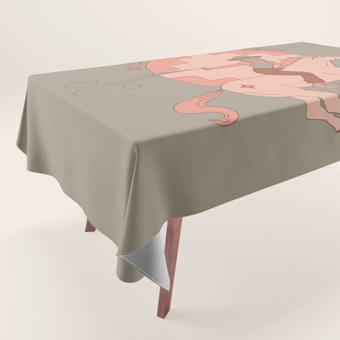 Shootin' The Breeze Tablecloth Gallery Image 1