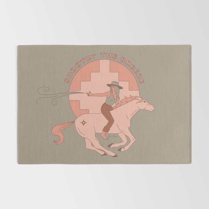 Shootin' The Breeze Rug Gallery Image 2