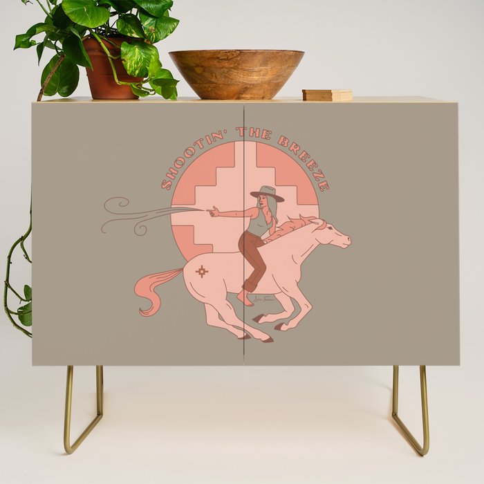Shootin' The Breeze Credenza Gallery Image 1