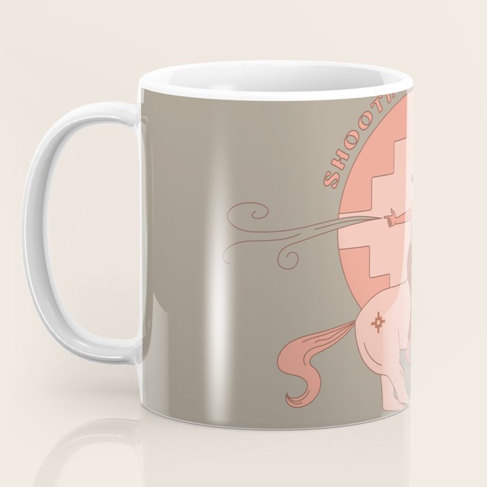 Shootin' The Breeze Coffee Mug Gallery Image 3