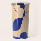 Modern Abstract Minimal Shapes 207 Travel Mug Gallery Image 1