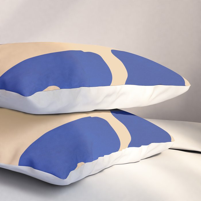 Modern Abstract Minimal Shapes 207 Pillow Sham Gallery Image 3