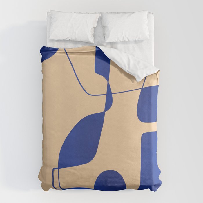 Modern Abstract Minimal Shapes 207 Duvet Cover Gallery Image 6