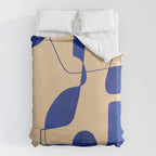Modern Abstract Minimal Shapes 207 Duvet Cover Gallery Image 6