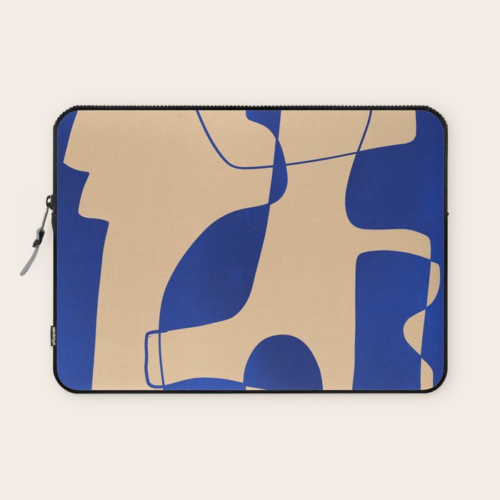 Modern Abstract Minimal Shapes 207 Laptop Sleeve Gallery Image 1