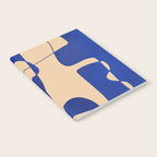Modern Abstract Minimal Shapes 207 Notebook Gallery Image 2