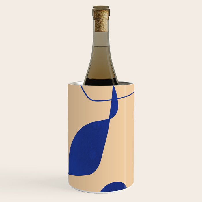 Modern Abstract Minimal Shapes 207 Wine Chiller Gallery Image 1
