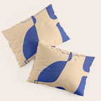 Modern Abstract Minimal Shapes 207 Pillow Sham Gallery Image 3