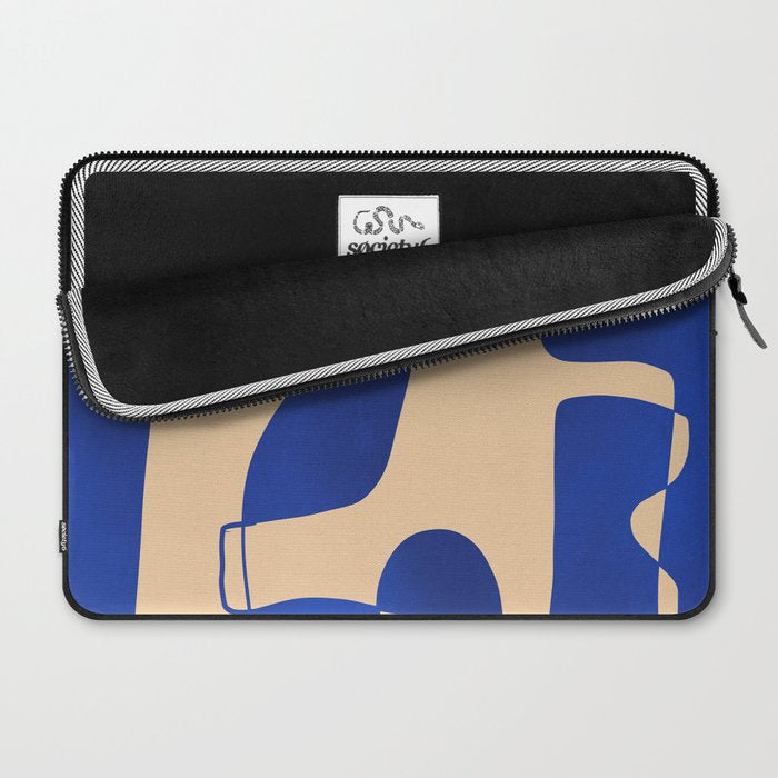 Modern Abstract Minimal Shapes 207 Laptop Sleeve Gallery Image 2