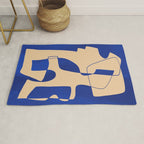 Modern Abstract Minimal Shapes 207 Rug Gallery Image 1