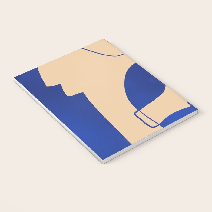 Modern Abstract Minimal Shapes 207 Notebook Gallery Image 3