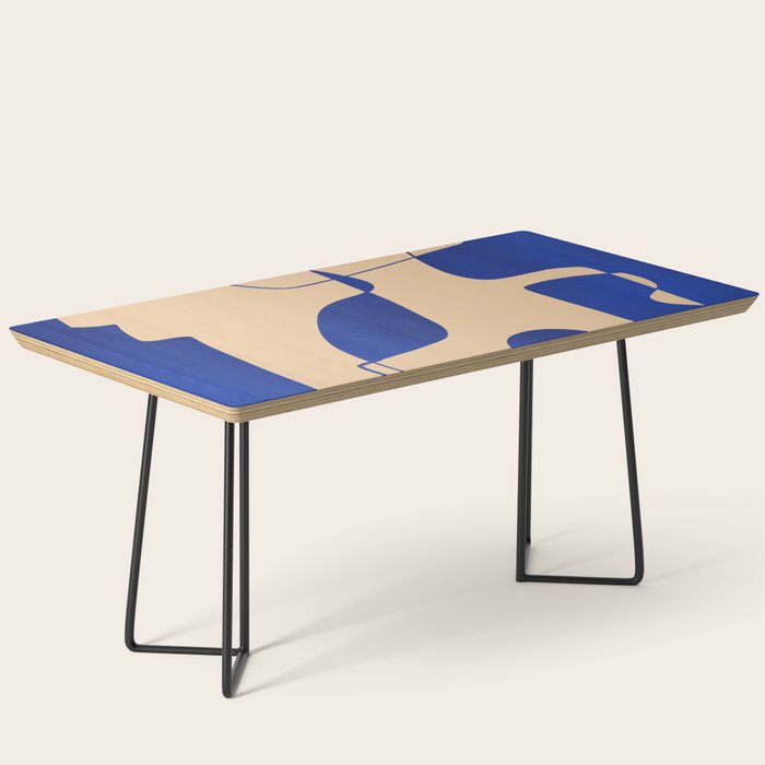 Modern Abstract Minimal Shapes 207 Coffee Table Gallery Image 1