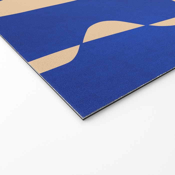 Modern Abstract Minimal Shapes 207 Welcome Mat Gallery Image 2