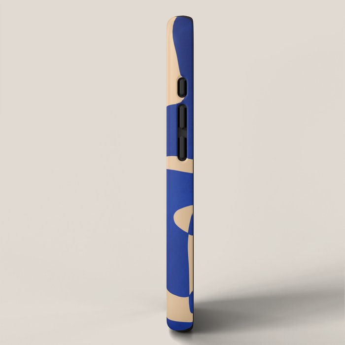 Modern Abstract Minimal Shapes 207 iPhone Case Gallery Image 2