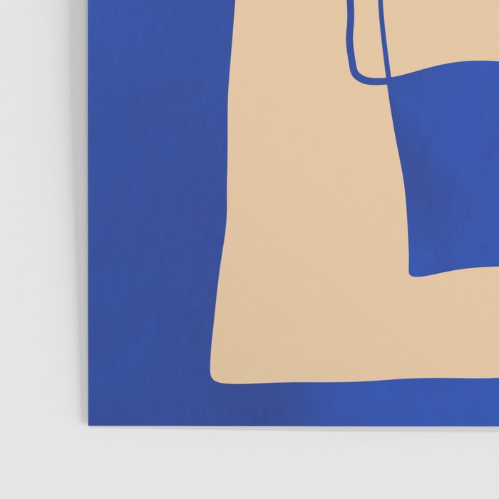 Modern Abstract Minimal Shapes 207 Poster Gallery Image 3
