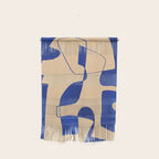 Modern Abstract Minimal Shapes 207 Wall Hanging Gallery Image 1