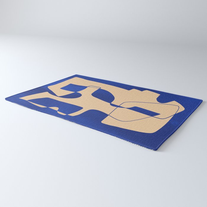 Modern Abstract Minimal Shapes 207 Rug Gallery Image 3
