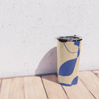 Modern Abstract Minimal Shapes 207 Travel Mug Gallery Image 4