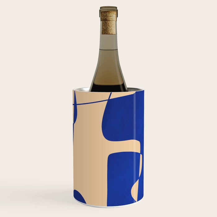 Modern Abstract Minimal Shapes 207 Wine Chiller Gallery Image 3