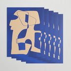 Modern Abstract Minimal Shapes 207 Wrapping Paper Gallery Image 3