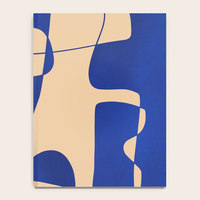 Modern Abstract Minimal Shapes 207 Notebook Gallery Image 4