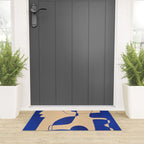 Modern Abstract Minimal Shapes 207 Welcome Mat Gallery Image 3