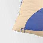 Modern Abstract Minimal Shapes 207 Pillow Sham Gallery Image 4
