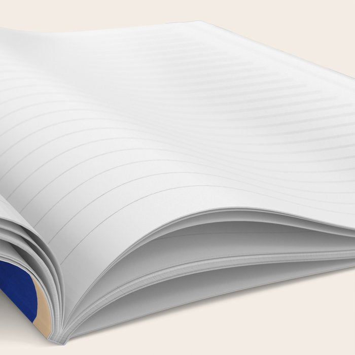 Modern Abstract Minimal Shapes 207 Notebook Gallery Image 2