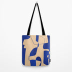 Modern Abstract Minimal Shapes 207 Tote Bag Gallery Image 2