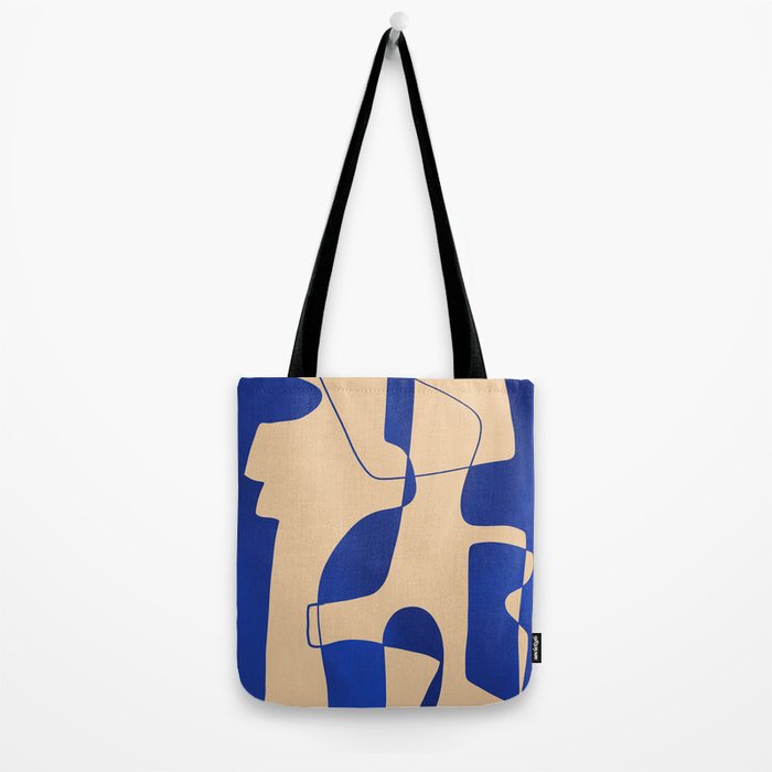 Modern Abstract Minimal Shapes 207 Tote Bag Gallery Image 2