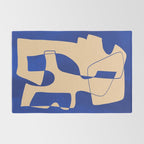 Modern Abstract Minimal Shapes 207 Rug Gallery Image 2