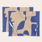 Modern Abstract Minimal Shapes 207 Placemat Gallery Image 1