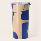 Modern Abstract Minimal Shapes 207 Travel Mug Gallery Image 2