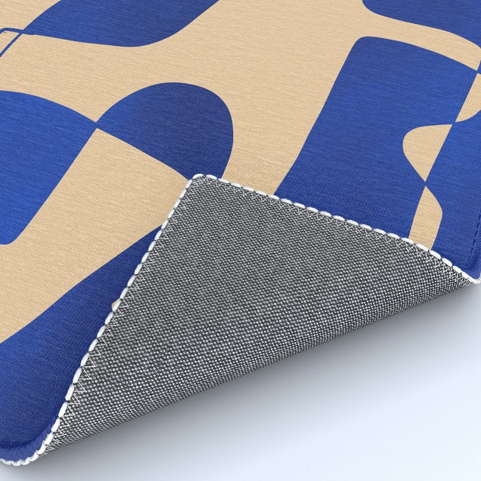 Modern Abstract Minimal Shapes 207 Rug Gallery Image 4