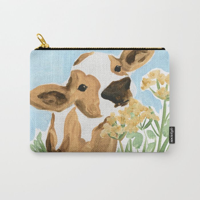 Baby Cow Carry All Pouch Gallery Image 1