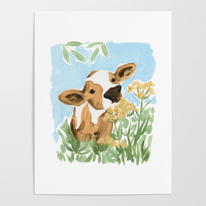 Baby Cow Poster Gallery Image 1